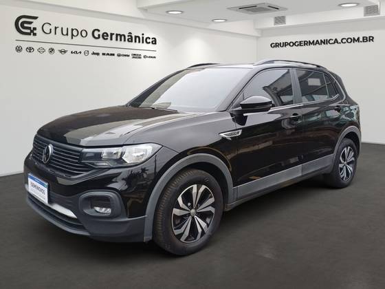 VOLKSWAGEN T-CROSS 1.0 200 TSI TOTAL FLEX SENSE AUTOMÁTICO VOLKSWAGEN T-CROSS 1.0 200 TSI TOTAL FLEX SENSE AUTOMÁTICO